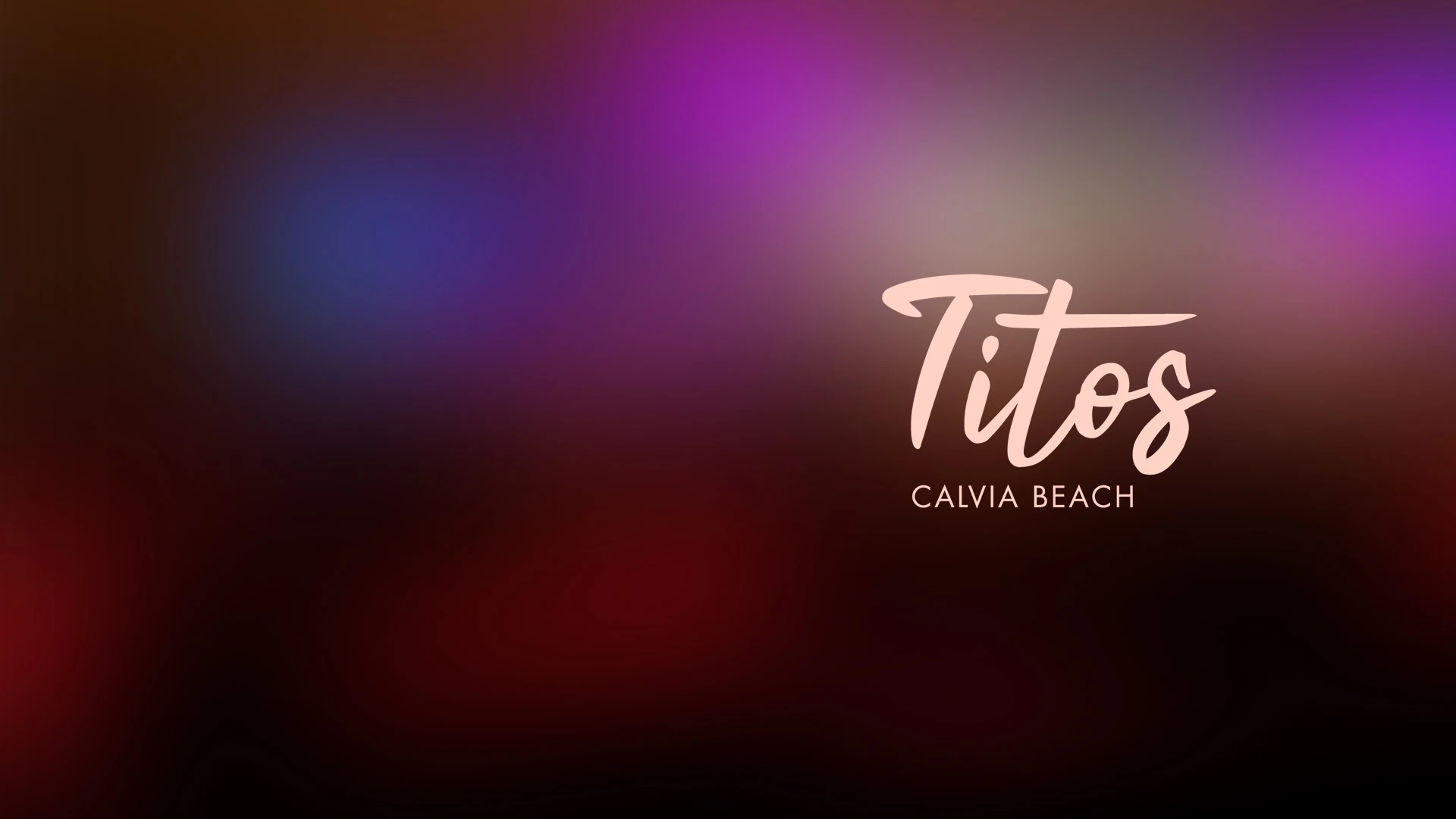 FRIDAY | TITOS CALVIÀ BEACH